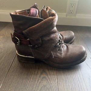 A.S.98 Airstep Biker Boots